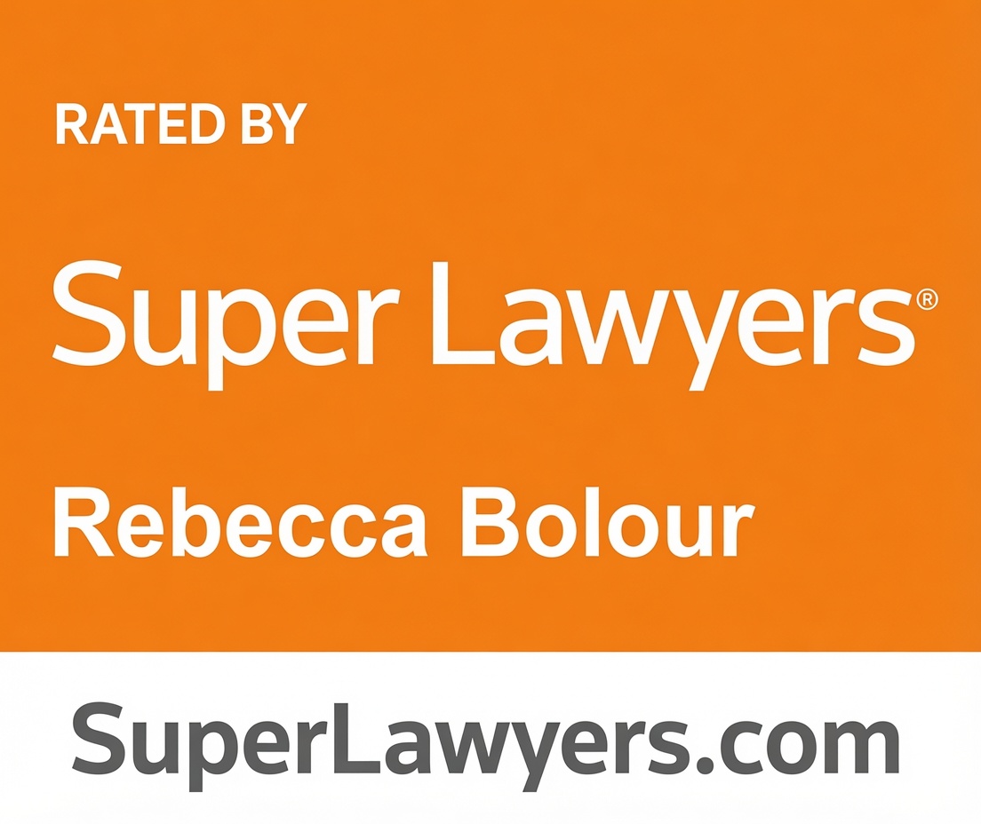 Rebecca Bolour — Rated by Super Lawyers